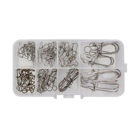 Σετ παραμάνες ψαρέματος σε θήκη - 100pcs - 831810