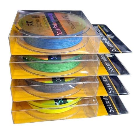 Πετονιά ψαρέματος - Νήμα χρωματιστό - 100m - 0.18mm - 932045