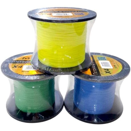 Πετονιά ψαρέματος - Νήμα χρωματιστό - 300m - 0.3mm - 932057