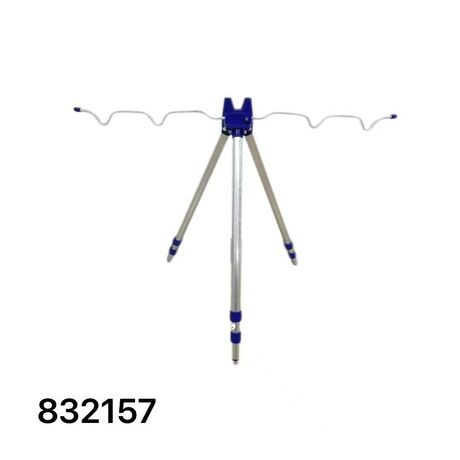 Βάση στήριξης καλαμιών 4 θέσεων - Μεταλλική - 832157