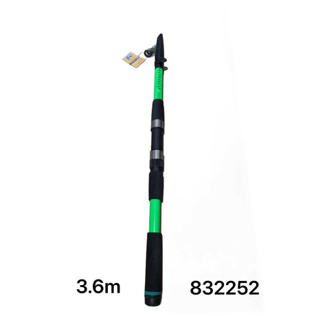 Καλάμι ψαρέματος - Τηλεσκοπικό - 3.6m - 832252