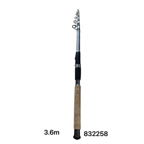 Καλάμι ψαρέματος - Τηλεσκοπικό - 3.6m - 832258