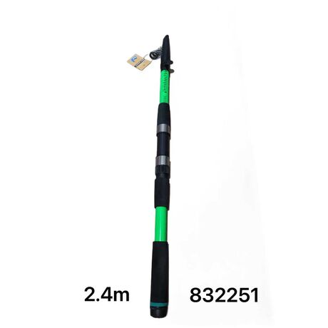 Καλάμι ψαρέματος - Τηλεσκοπικό - 2.4m - 832251