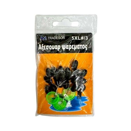 Στόπερ με φλοτέρ ανύψωσης πετονιάς  - 5XL/3 - 832517