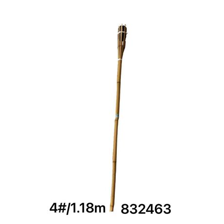 Δάδα παραφινέλαιου Μπαμπού καρφωτή - 1.18m - 832463