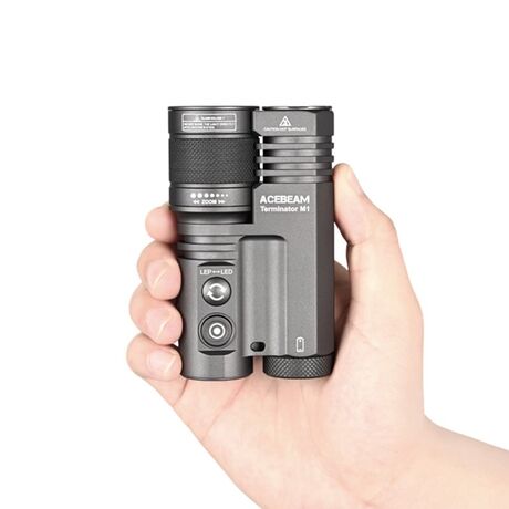 Επιχειρησιακός φακός Acebeam  TERMINATOR M1 +Battery