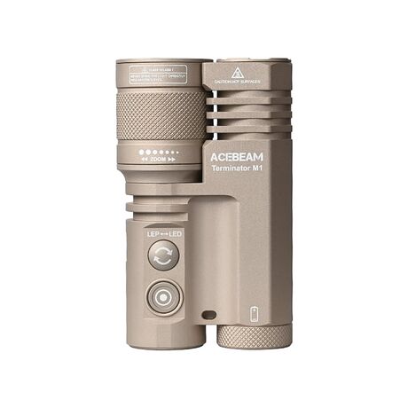 ΦΑΚΟΣ TERMINATOR M1 DESERT 6500K,DUAL LIGHT SOURCE