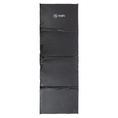 Στρώμα ασκήσεων PE 180x60x2,5 cm – Μαύρο 44209