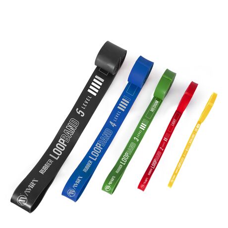 Λάστιχo Αντίστασης Rubber Loop Band Light – Κόκκινο 96608