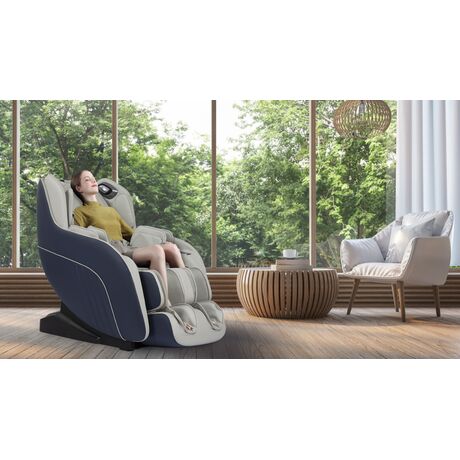 Πολυθρόνα Μασάζ Life Care by i-Rest SL-A196-2 (Γκρι/Μπλε) Μ-833-BL