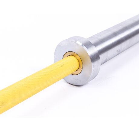 Ολυμπιακή Μπάρα Προπόνησης Cerakote 201cm (Yellow) Β-8086-YL