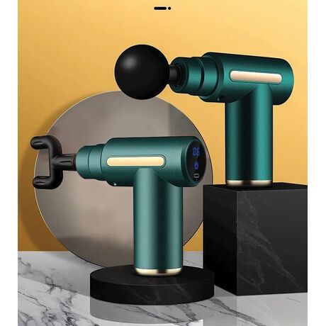 Μίνι Συσκευή για Μασάζ BX-720 με Δόνηση Green