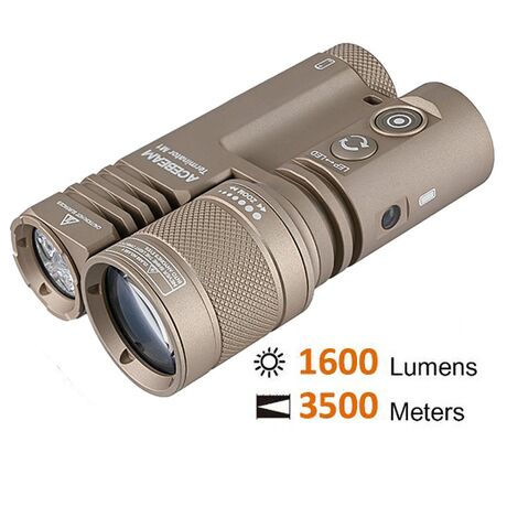 Επιχειρησιακός φακός Acebeam  TERMINATOR M1 +Battery