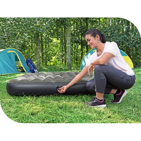 BESTWAY Tritech™ Air Mattress Queen 2.03x1.52x25cm, Φουσκωτό Στρώμα Ύπνου Διπλό, 6713N