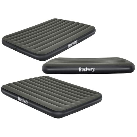 BESTWAY Tritech™ Air Mattress Queen 2.03x1.52x25cm, Φουσκωτό Στρώμα Ύπνου Διπλό, 6713N