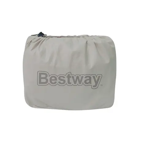 BESTWAY Airbed Tritech SleekFlow™ 2.26x1.52x84cm, Φουσκωτό Στρώμα Ύπνου Διπλό με Εσωτερική Τρόμπα, 67923