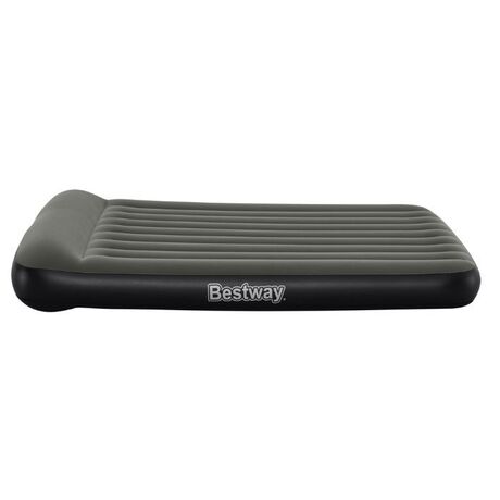 BESTWAY Airbed Queen Built-In DC Pump 2.03x1.52x30cm, Φουσκωτό Στρώμα Ύπνου Διπλό με Εσωτερική Τρόμπα, 67930