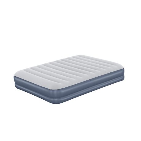 BESTWAY Airbed Queen Built-In DC Pump 2.03x1.52x36cm, Φουσκωτό Στρώμα Ύπνου Διπλό με Εσωτερική Τρόμπα, 6716T