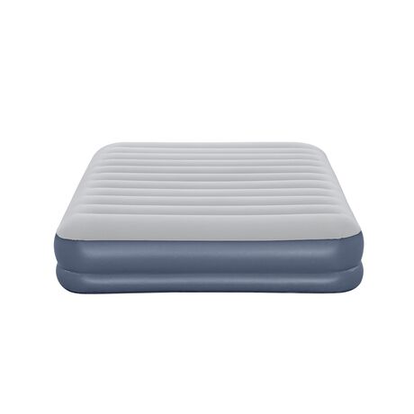 BESTWAY Airbed Queen Built-In DC Pump 2.03x1.52x36cm, Φουσκωτό Στρώμα Ύπνου Διπλό με Εσωτερική Τρόμπα, 6716T