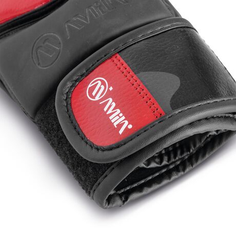 Γάντια Πυγμαχίας Forte 3 Boxing Gloves MMA L - Μαύρο 43704