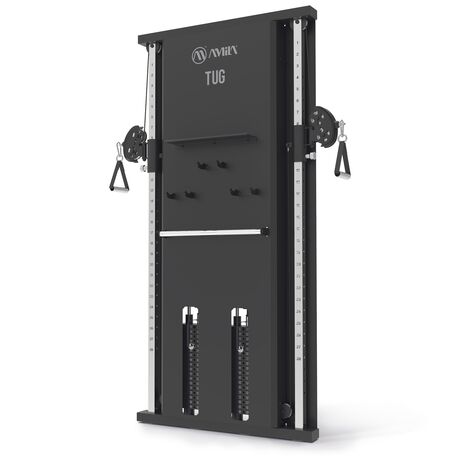 Επιτοίχια Διπλή Τροχαλία Dap Machine Tug 44746