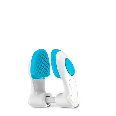 Ρινοασπίδα Κολύμβησης Swimming Noseclip Aquatic – Μπλε / Λευκό 47050