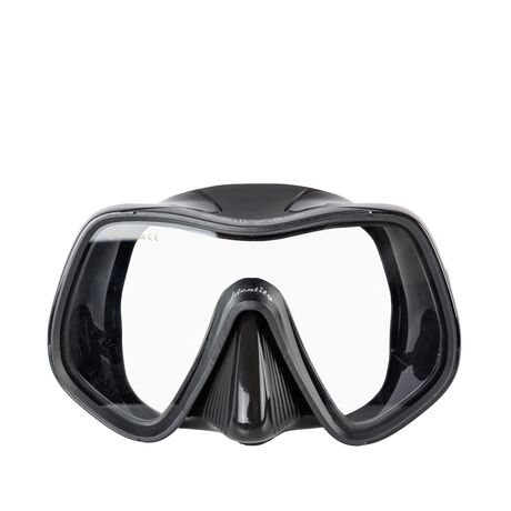 Μάσκα Θαλάσσης Salvas Pacifica Black Softband 52211