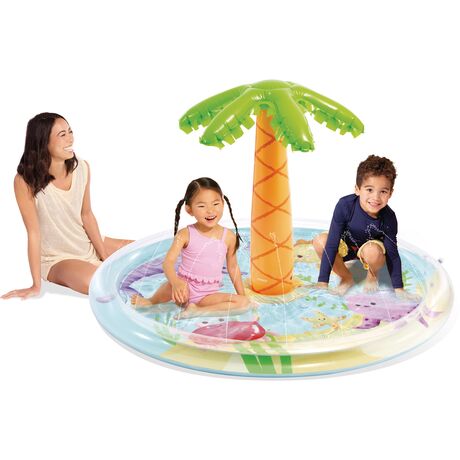 Palm Tree Spray Pool 56433
