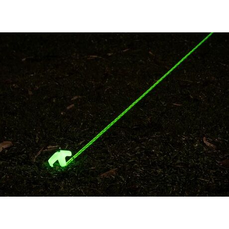 OZTRAIL Glow In The Dark Guy Rope 4 Pack, Σετ 4 Σχοινάκια για Κάμπινγκ, 10001900