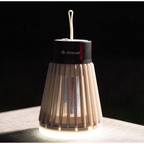 OZTRAIL Lumos Mozzie Zapper Lite, Επαναφορτιζόμενο Αντικουνουπικό Φανάρι, 10001884