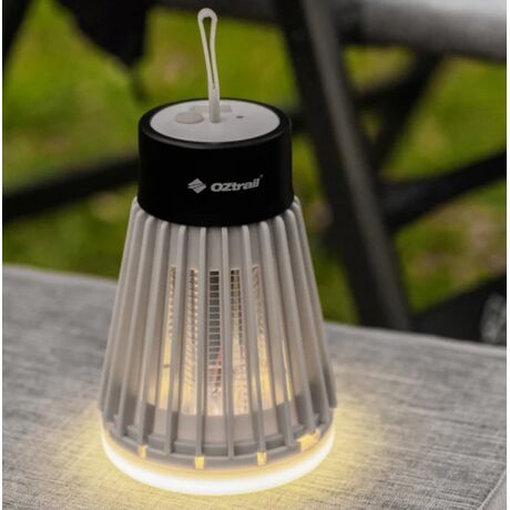OZTRAIL Lumos Mozzie Zapper Lite, Επαναφορτιζόμενο Αντικουνουπικό Φανάρι, 10001884