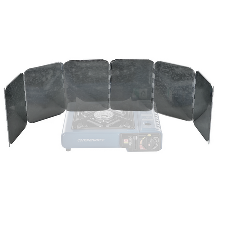 COMPANION Camping Stove Windshield Single, Ανεμοφυλαχτήρας, COMP8512
