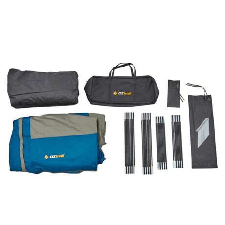 OZTRAIL Tasman Dome 10P Tent, Οικογενειακή Σκηνή, 565 x 240 x 195(ύψος) cm, 10001872