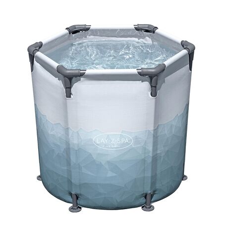 LAY-Z-SPA GLACIAL DIP ICE BATH POD 90X80CM