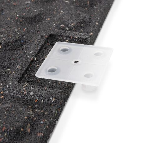 Επαγγελματικό Δάπεδο Γυμναστηρίου SBR|EPDM 100x100x2 cm 30% 94491