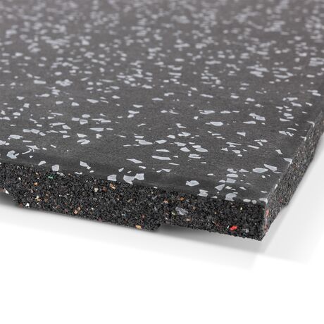 Επαγγελματικό Δάπεδο Γυμναστηρίου SBR|EPDM 50x50x2 cm 20% 94494