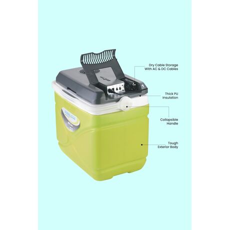 ΨΥΓΕΙΟ ΗΛΕΚΤΡΙΚΟ PRUDENCE  AC/DC 30LTR ΛΑΪΜ