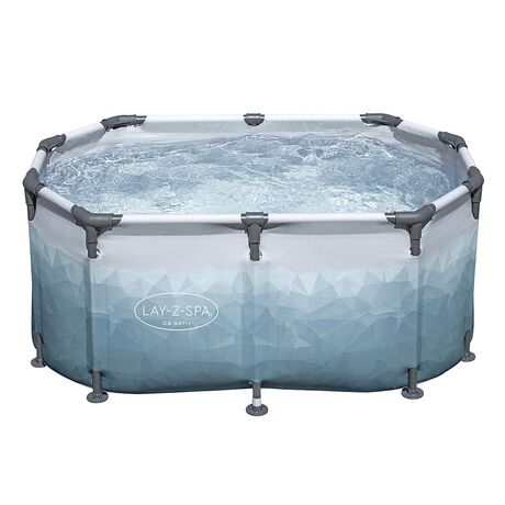 LAY-Z-SPA GLACIAL DIP ICE BATH TUB 150X90X65CM