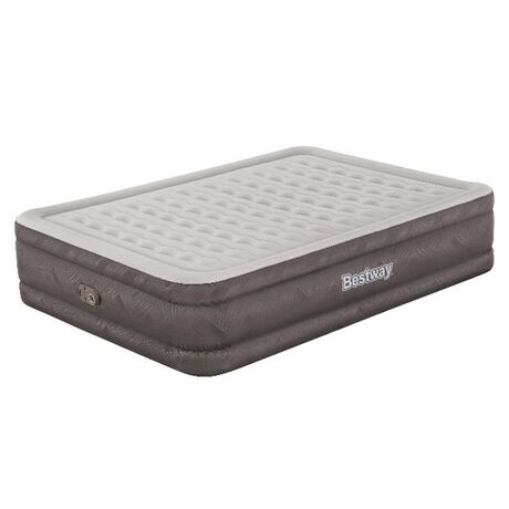 69050 FORTECH AIR MATTRESS QUEEN BULT-IN AC PUMP 203X152X46CM