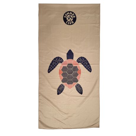 ΠΕΤΣΕΤΑ ΠΑΡΑΛΙΑΣ TURTLE 180X90 CM 460GR T.SAND 0105