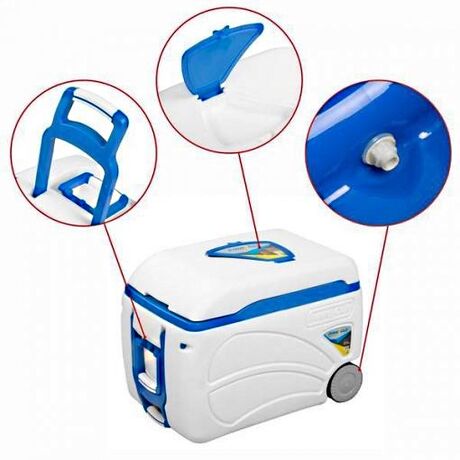 ΨΥΓΕΙΟ VOYAGER/MARINE 47QT/45LTR ROLLER