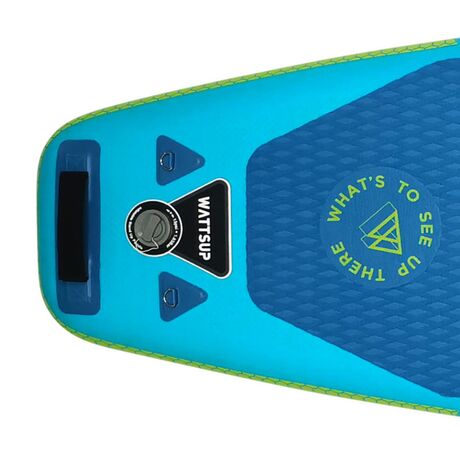WATTSUP Φουσκωτή σανίδα SUP Bream 10'6" Touring φουλ πακέτο με κάθισμα και κουπί 2σε1