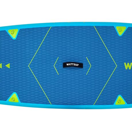 WATTSUP Φουσκωτή σανίδα SUP Bream 10'6" Touring φουλ πακέτο με κάθισμα και κουπί 2σε1