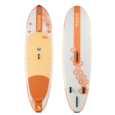 SCK φουσκωτή σανίδα SUP/Windsurf Mare Arioso 10'8" πακέτο Sepia