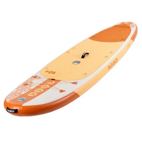 SCK φουσκωτή σανίδα SUP/Windsurf Mare Arioso 10'8" πακέτο Sepia
