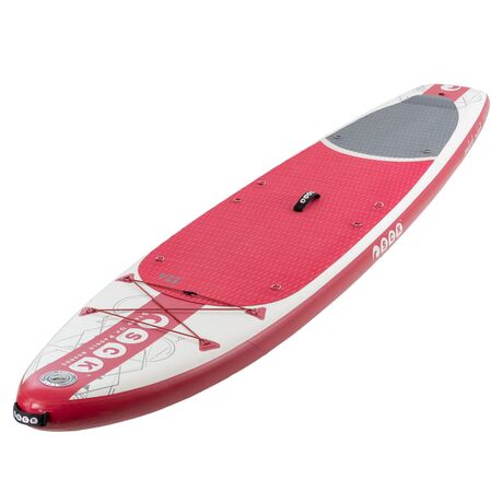 SCK φουσκωτή σανίδα SUP Mare Nero 11'6" πακέτο Κόκκινο