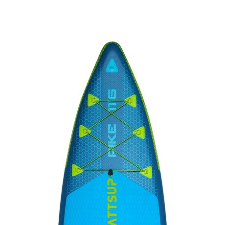 WhattSUP φουσκωτή σανίδα SUP 11'6'' Pike- Πακέτο