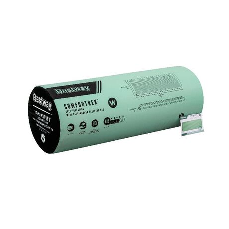 69622 COMFORTREK SELF-INFLATING WIDE RECT.183X63.5X7.6CM