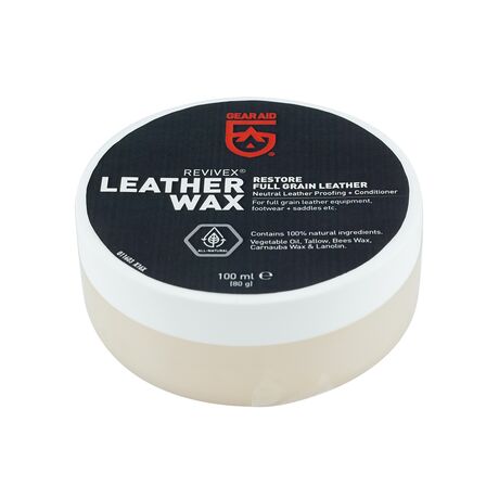 GEAR AID  REVIVEX SHOE WAX 100ml