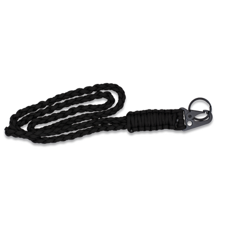 ΜΠΡΕΛΟΚ PARACORD Albainox, Barbaric, 56cm -Black